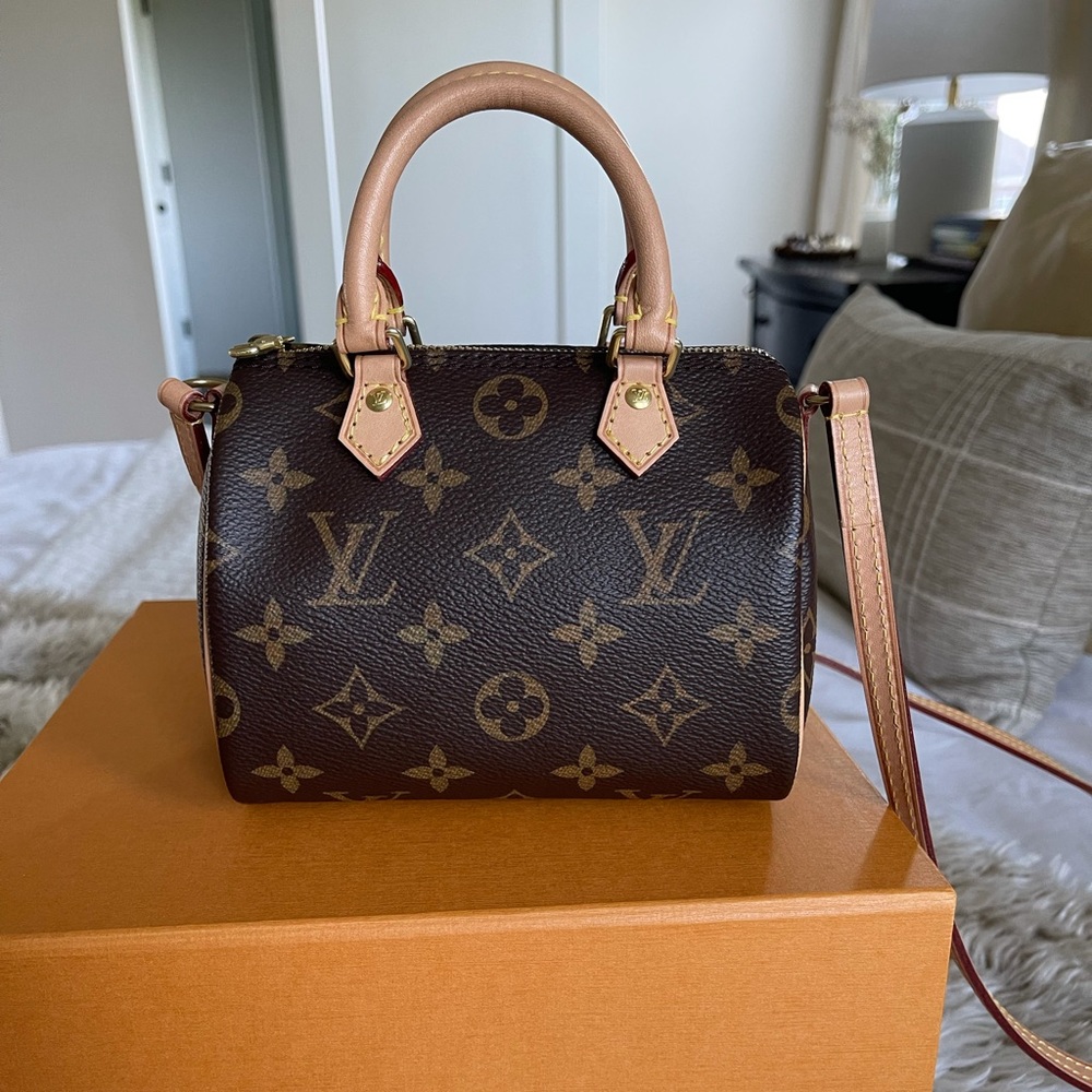 Louis Vuitton Speedy Nano